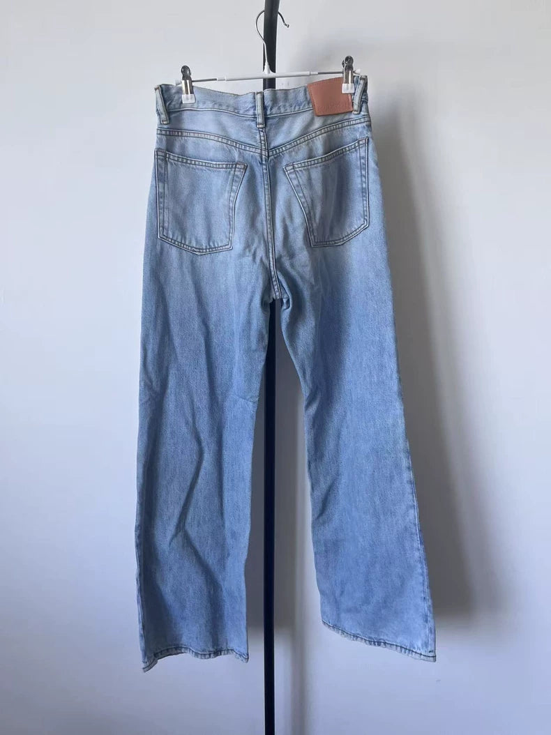 Acne Studios Light Blue Denim Jeans-yf