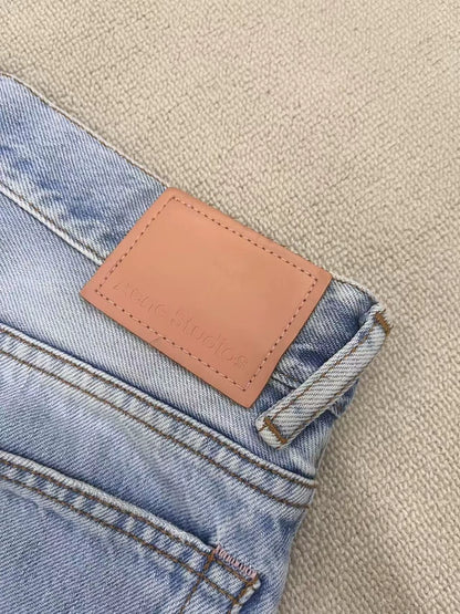 Acne Studios Light Blue Denim Jeans-yf