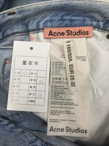 Acne Studios Light Blue Denim Jeans-yf