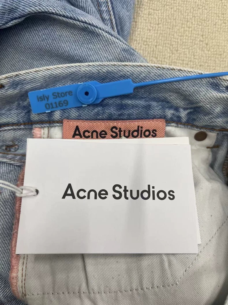 Acne Studios Light Blue Denim Jeans-yf