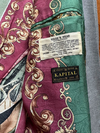 kapital reversible lined blazer