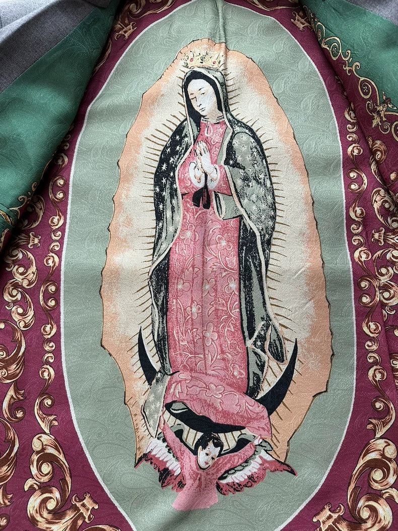 kapital reversible lined blazer