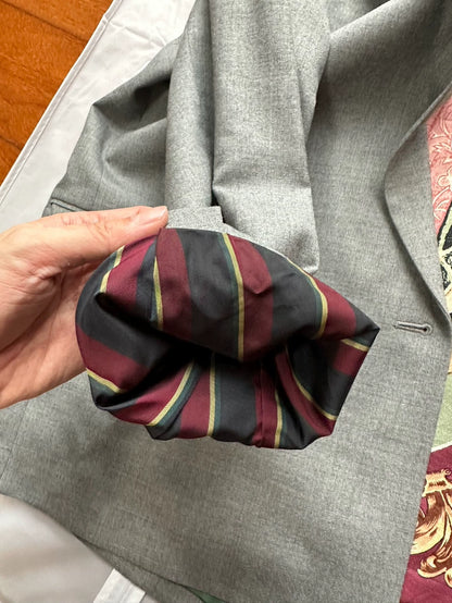 kapital reversible lined blazer