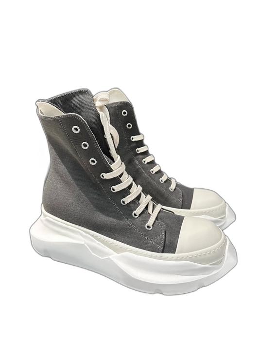 Rick Owens High-Top Tank Bottom Shoes-yf