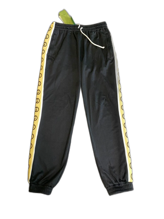 Gucci Reflective Logo Knitted Sports Pants-zp