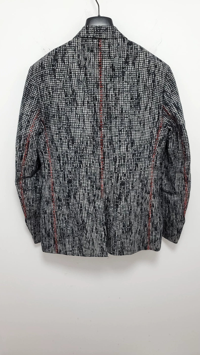 Dior Houndstooth Suit Set