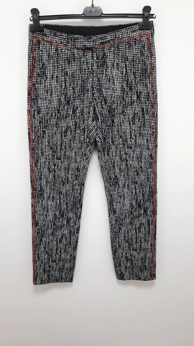 Dior Houndstooth Suit Set