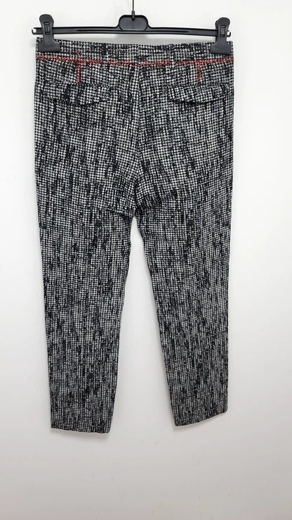 Dior Houndstooth Suit Set