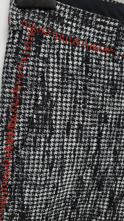 Dior Houndstooth Suit Set