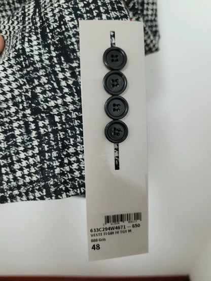 Dior Houndstooth Suit Set