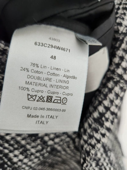 Dior Houndstooth Suit Set