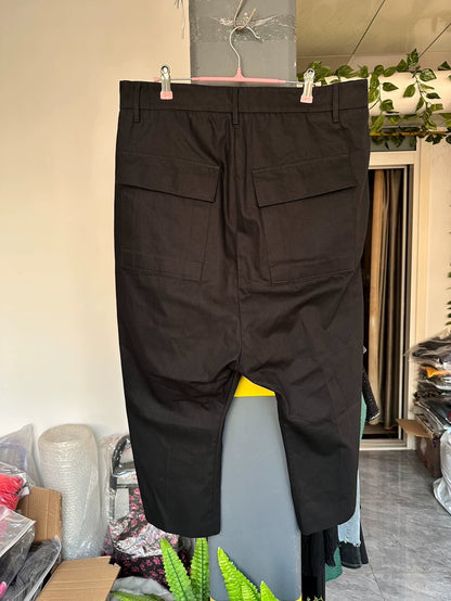 Rick Owens Military Pocket Cropped Pants