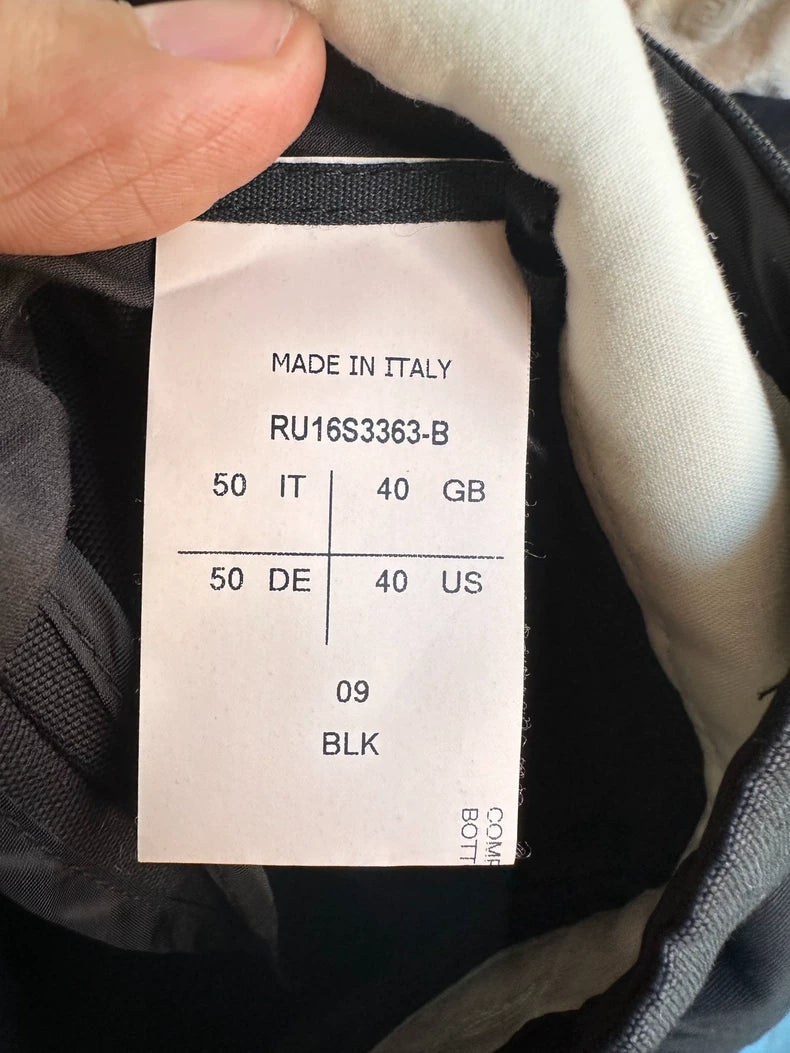 Rick Owens Military Pocket Cropped Pants