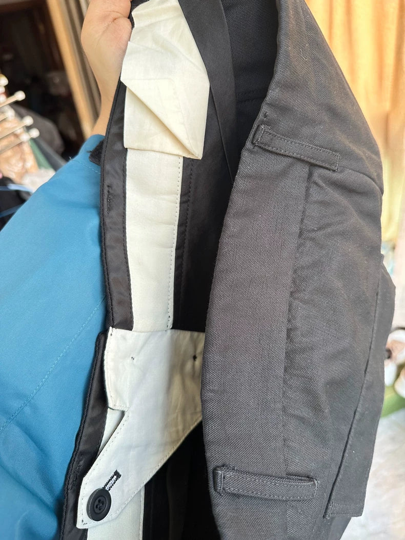 Rick Owens Military Pocket Cropped Pants