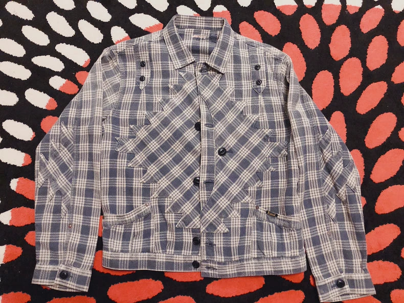 KAPITAL Boro Denim Kimono