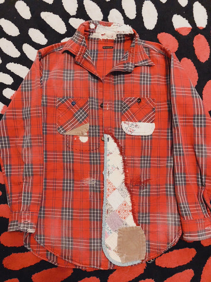 KAPITAL Boro Denim Kimono