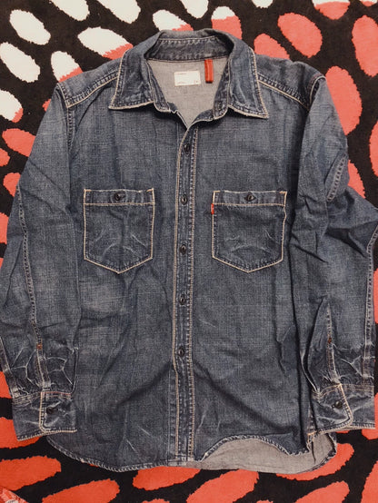 KAPITAL Boro Denim Kimono