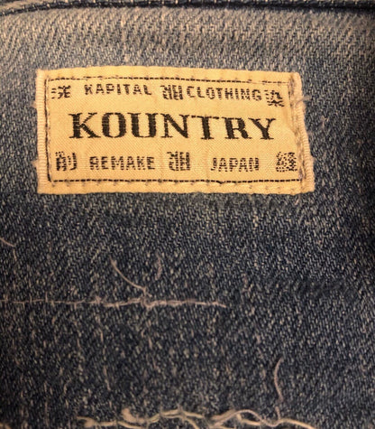 KAPITAL Boro Denim Kimono