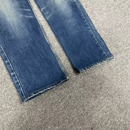 Balenciaga Distressed Washed Jeans