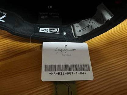 Yohji Yamamoto  Era Baseball Cap