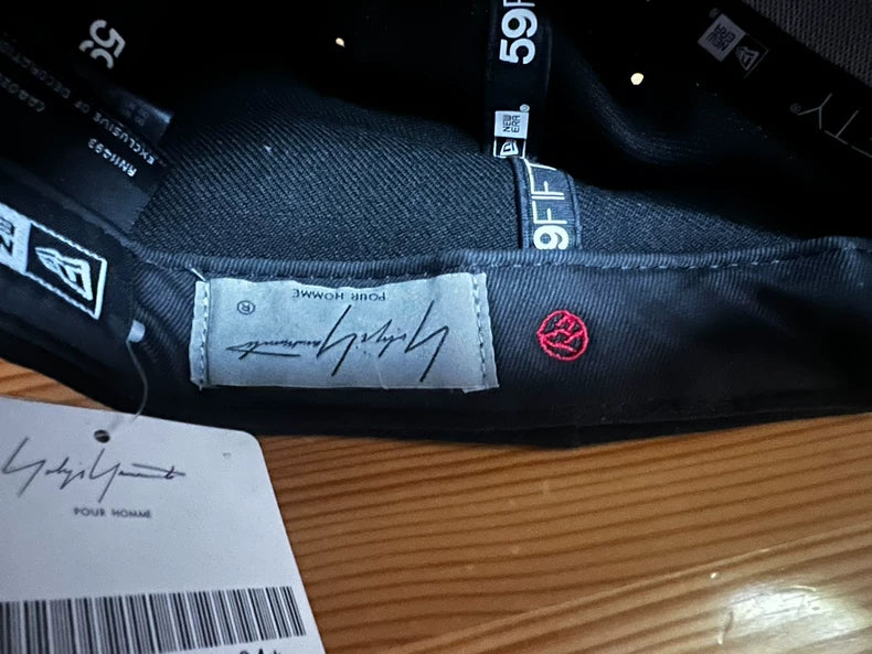 Yohji Yamamoto  Era Baseball Cap