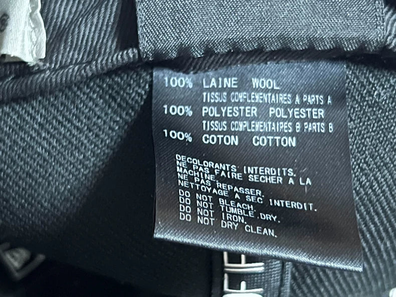 Yohji Yamamoto  Era Baseball Cap