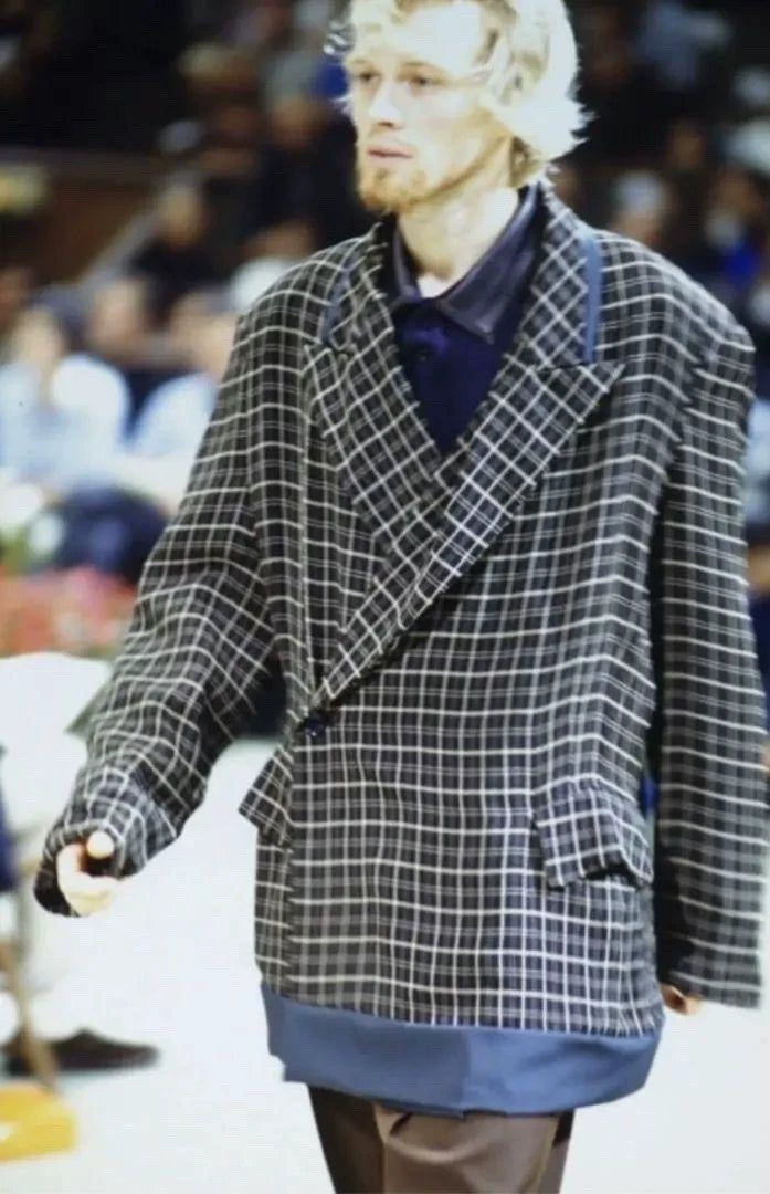 Yohji Yamamoto 96SS Jacket with Floral Design