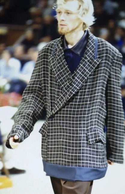 Yohji Yamamoto 96SS Jacket with Floral Design