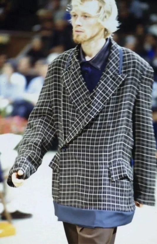 Yohji Yamamoto 96SS Jacket with Floral Design