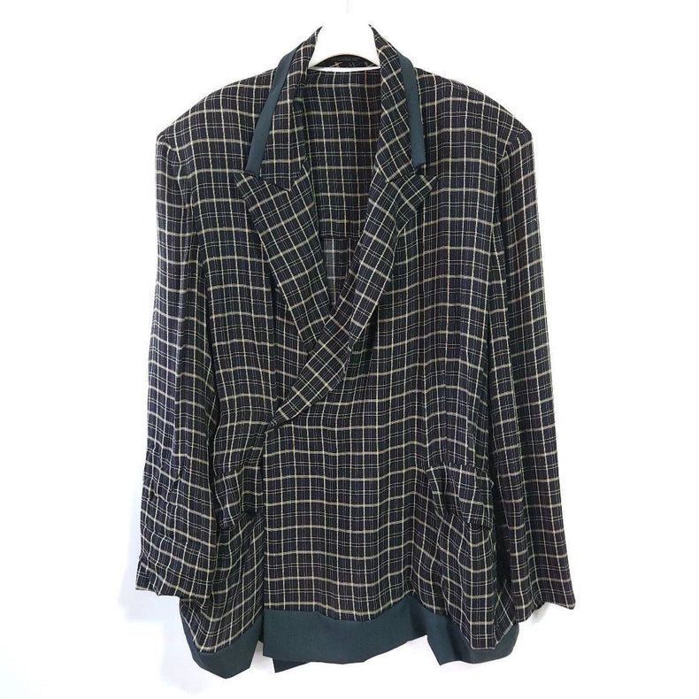 Yohji Yamamoto 96SS Jacket with Floral Design