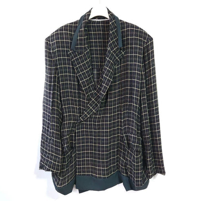 Yohji Yamamoto 96SS Jacket with Floral Design