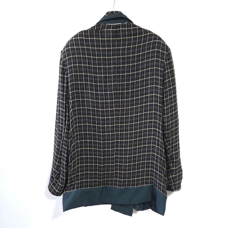 Yohji Yamamoto 96SS Jacket with Floral Design