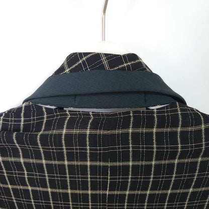 Yohji Yamamoto 96SS Jacket with Floral Design