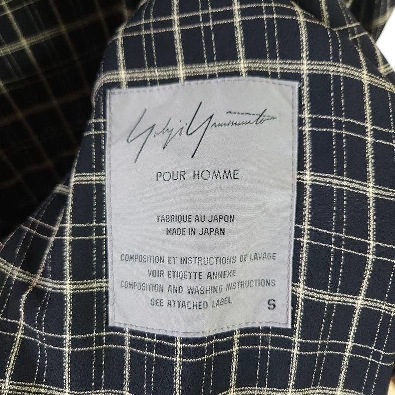 Yohji Yamamoto 96SS Jacket with Floral Design