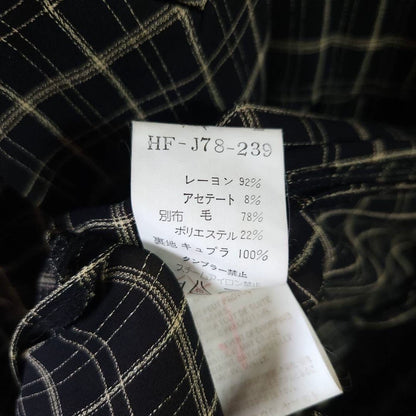 Yohji Yamamoto 96SS Jacket with Floral Design