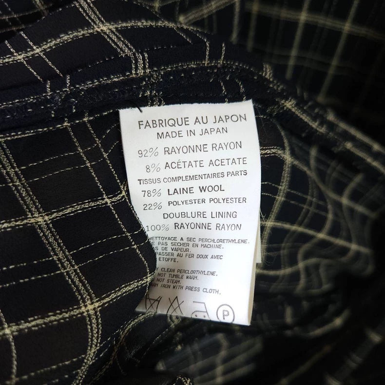 Yohji Yamamoto 96SS Jacket with Floral Design