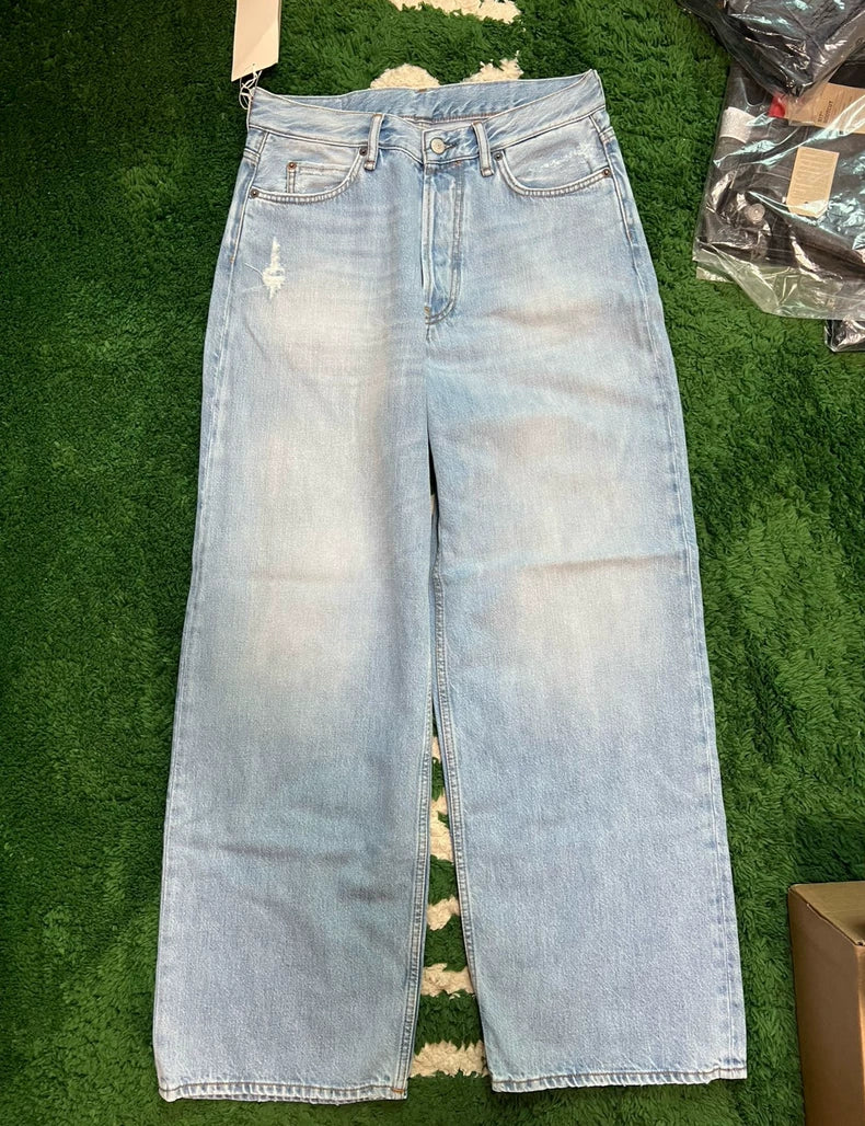 Acne Studios Light Wash Jeans 1981