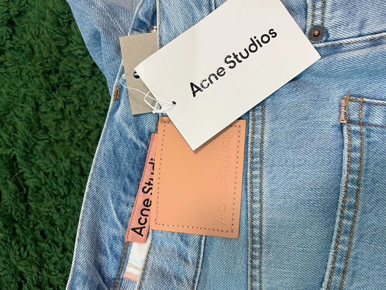 Acne Studios Light Wash Jeans 1981