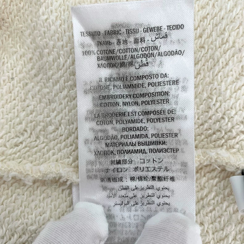 Gucci Logo Embroidered Cotton Sweatshirt