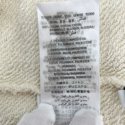 Gucci Logo Embroidered Cotton Sweatshirt