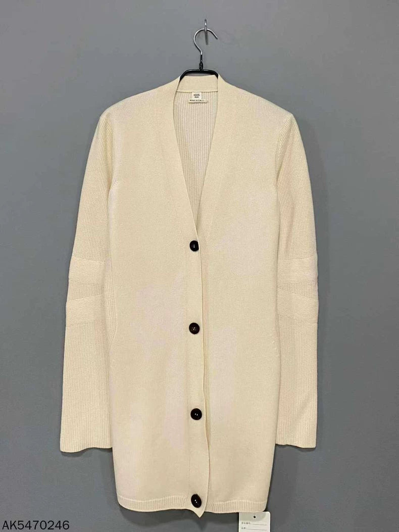 Long Knitted Cardigan by Hermes