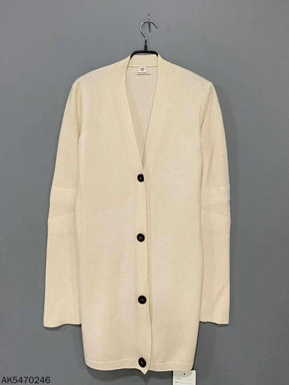 Long Knitted Cardigan by Hermes