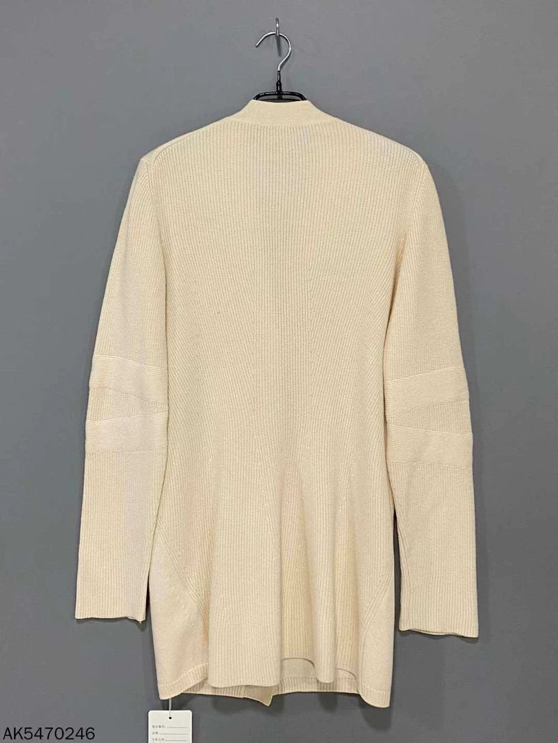 Long Knitted Cardigan by Hermes