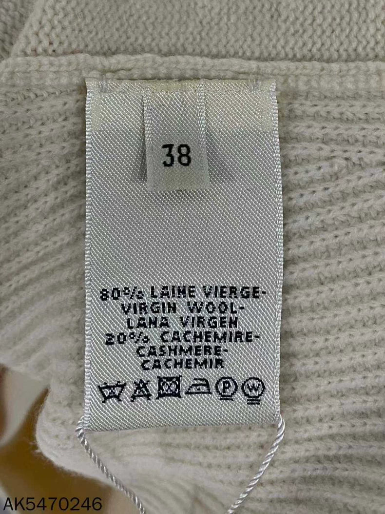 Long Knitted Cardigan by Hermes