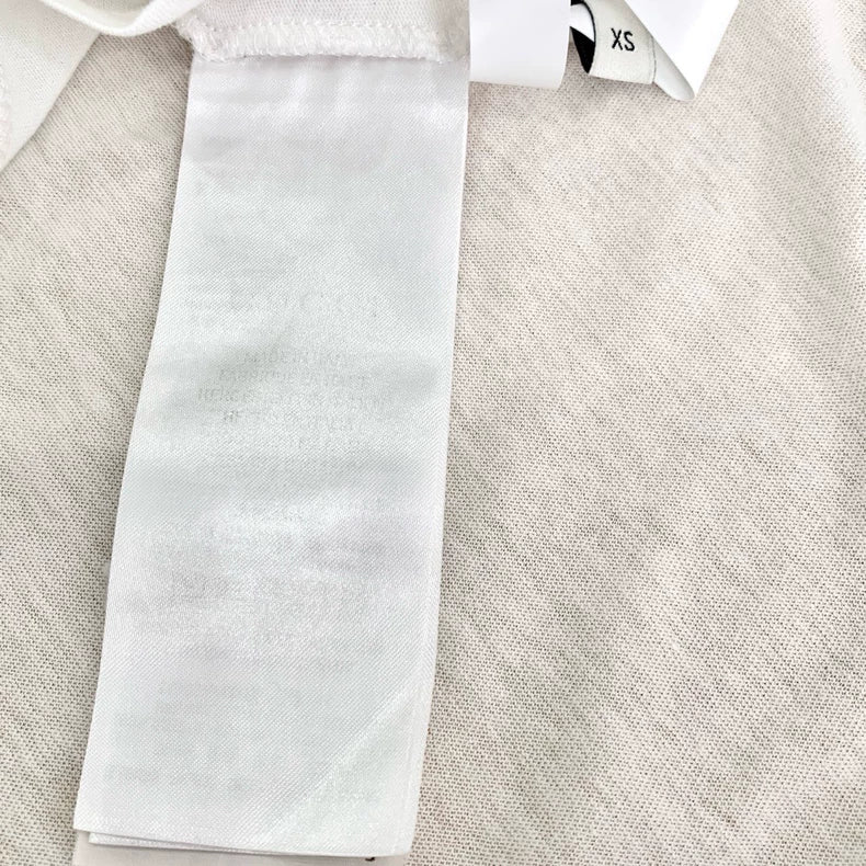 Gucci Logo Print White T-Shirt