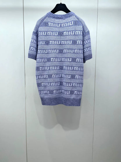 miumiu Short Sleeve Spring Collection