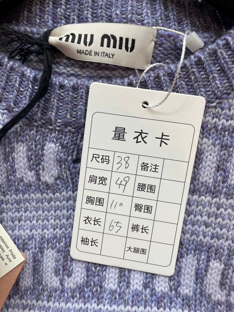 miumiu Short Sleeve Spring Collection