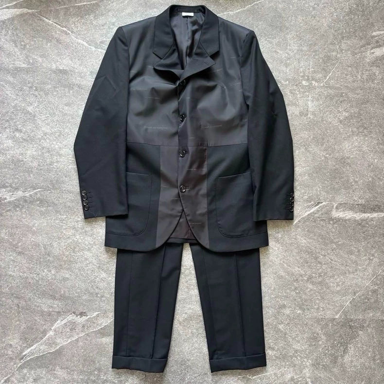 COMME des GARCONS Wool Jacket & Pants Set