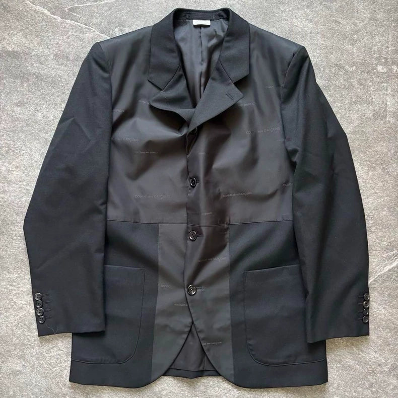 COMME des GARCONS Wool Jacket & Pants Set