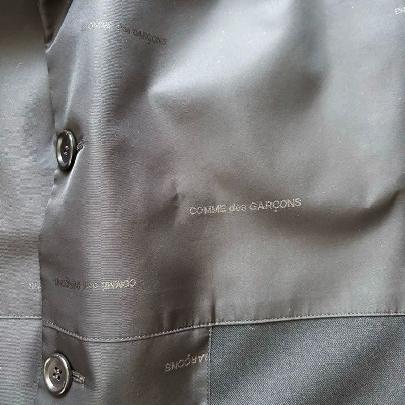 COMME des GARCONS Wool Jacket & Pants Set